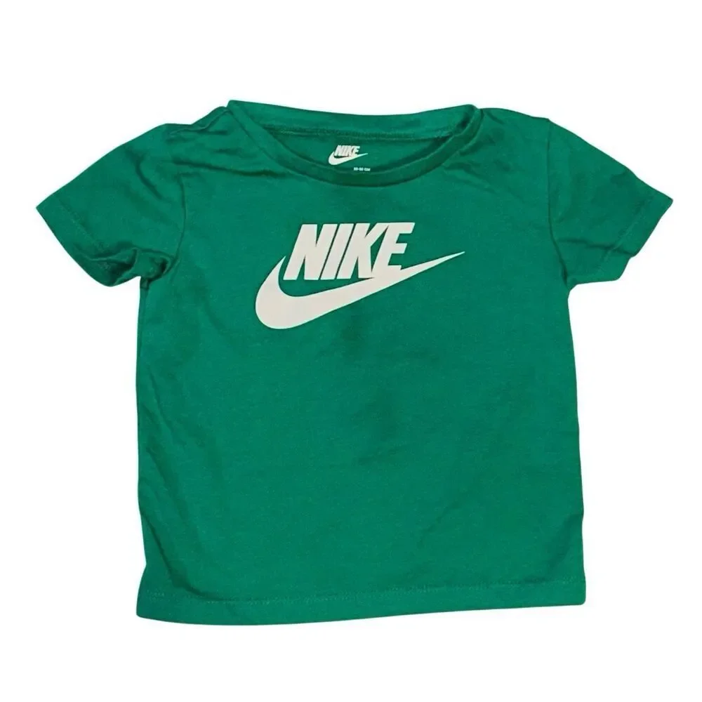2 Nike Athletic Toddler Boys Size 24m Activewear T-Shirts Lot
